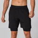 short double épaisseur - Noir