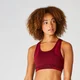 Brassière de sport sans couture Impact - Oxblood