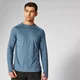 T-Shirt Dry-Tech Infinity manches longues – Bleu
