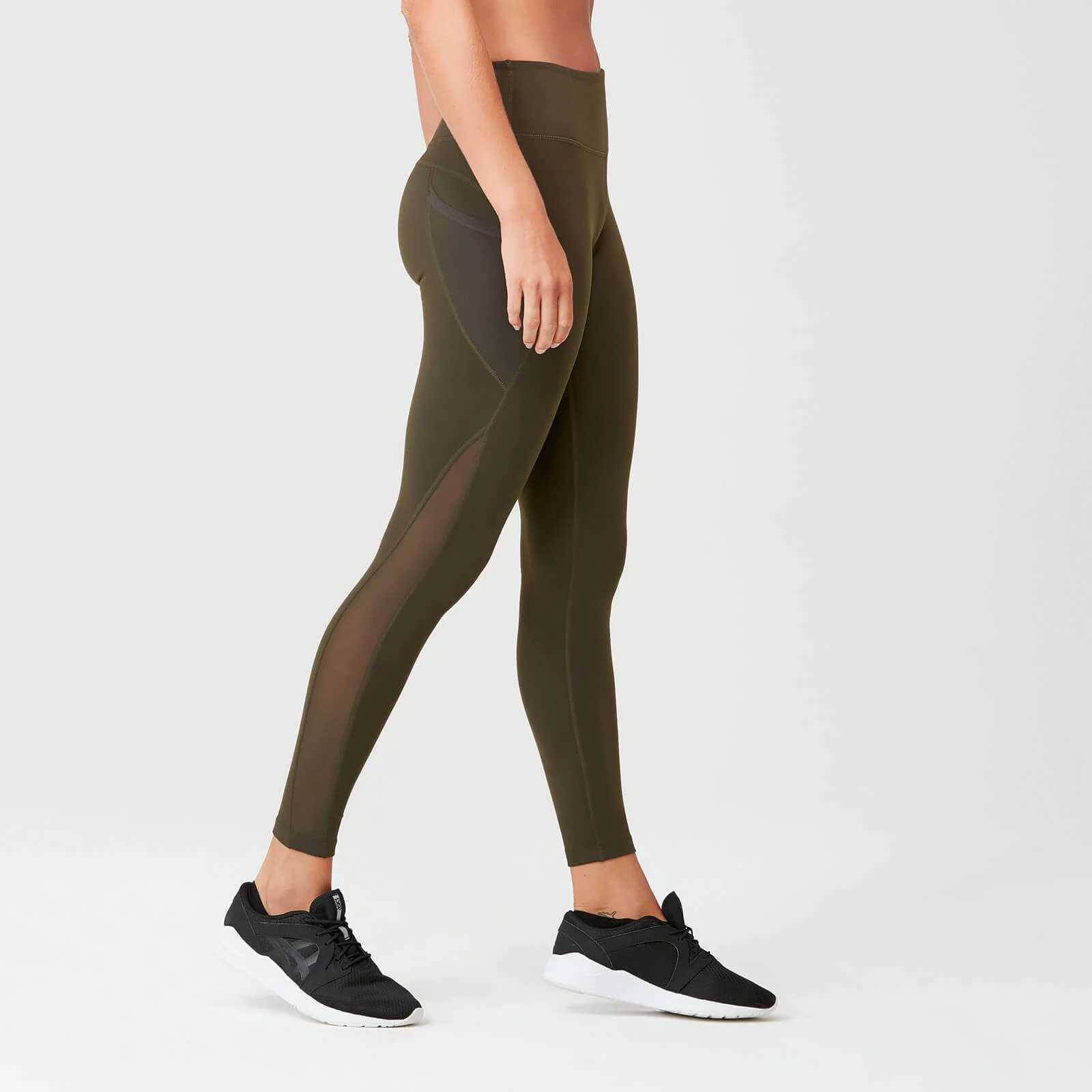 Power Mesh Leggings - M Image 1