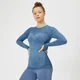 Haut manches longues sans couture Inspire