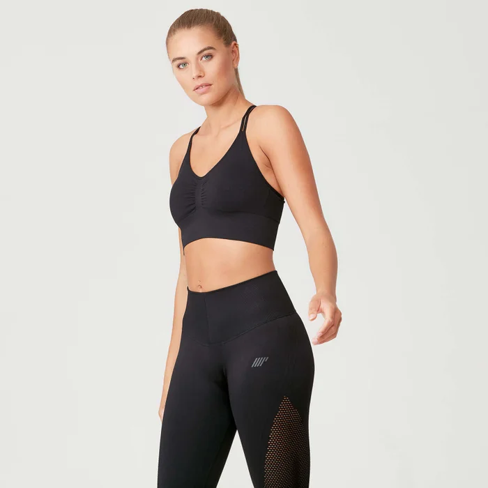 Brassière de sport sans couture Shape