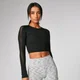 Haut court maille Power
