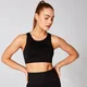 Brassière Shape Ultra Sports sans couture – Noir