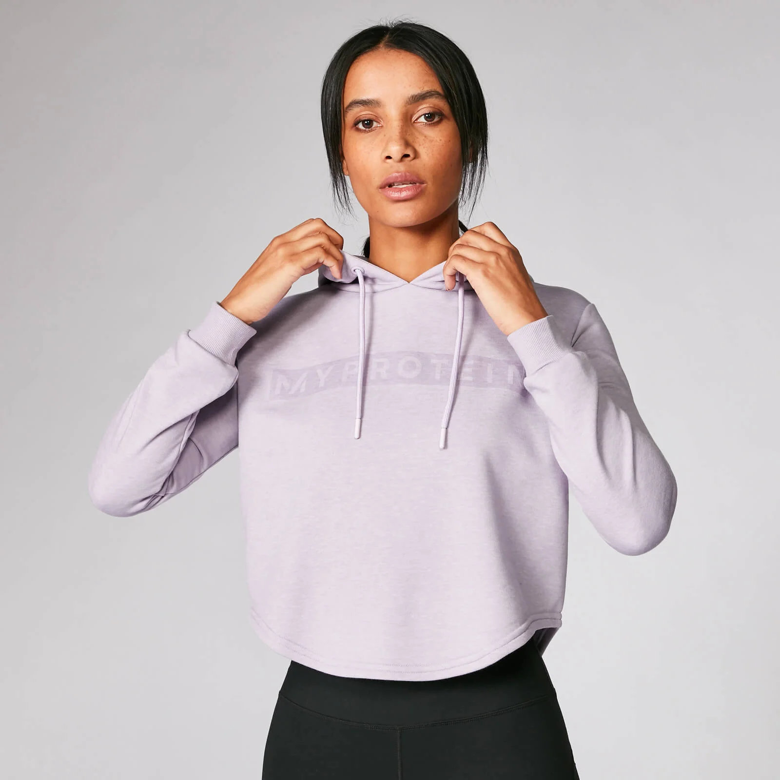 The Original Cropped Hoodie - XS Image 1