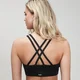 Brassière de sport MP Essentials pour femmes – Noir