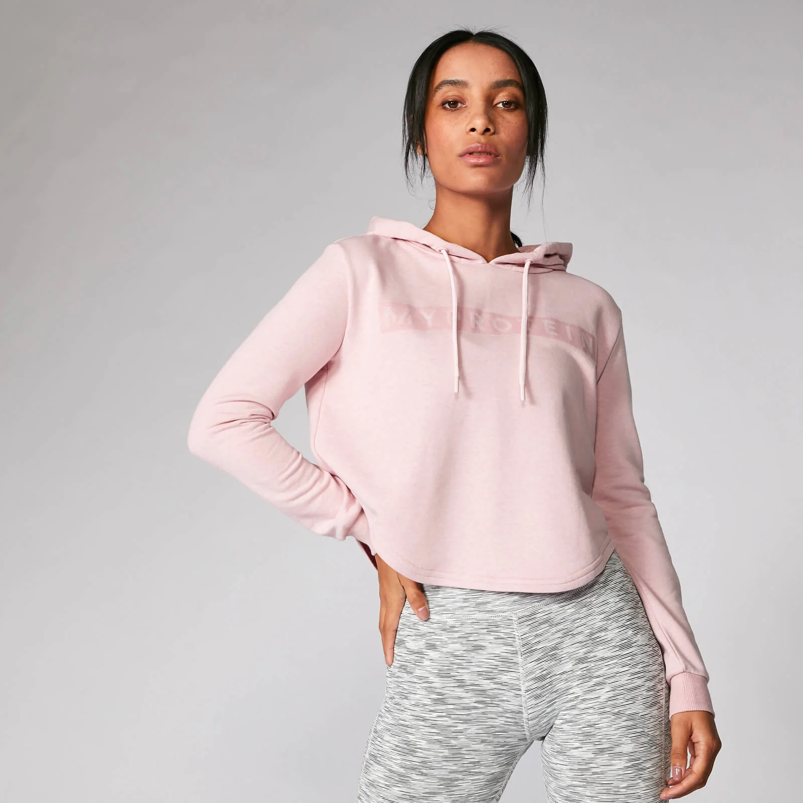 The Original Cropped Hoodie - XS Image 1