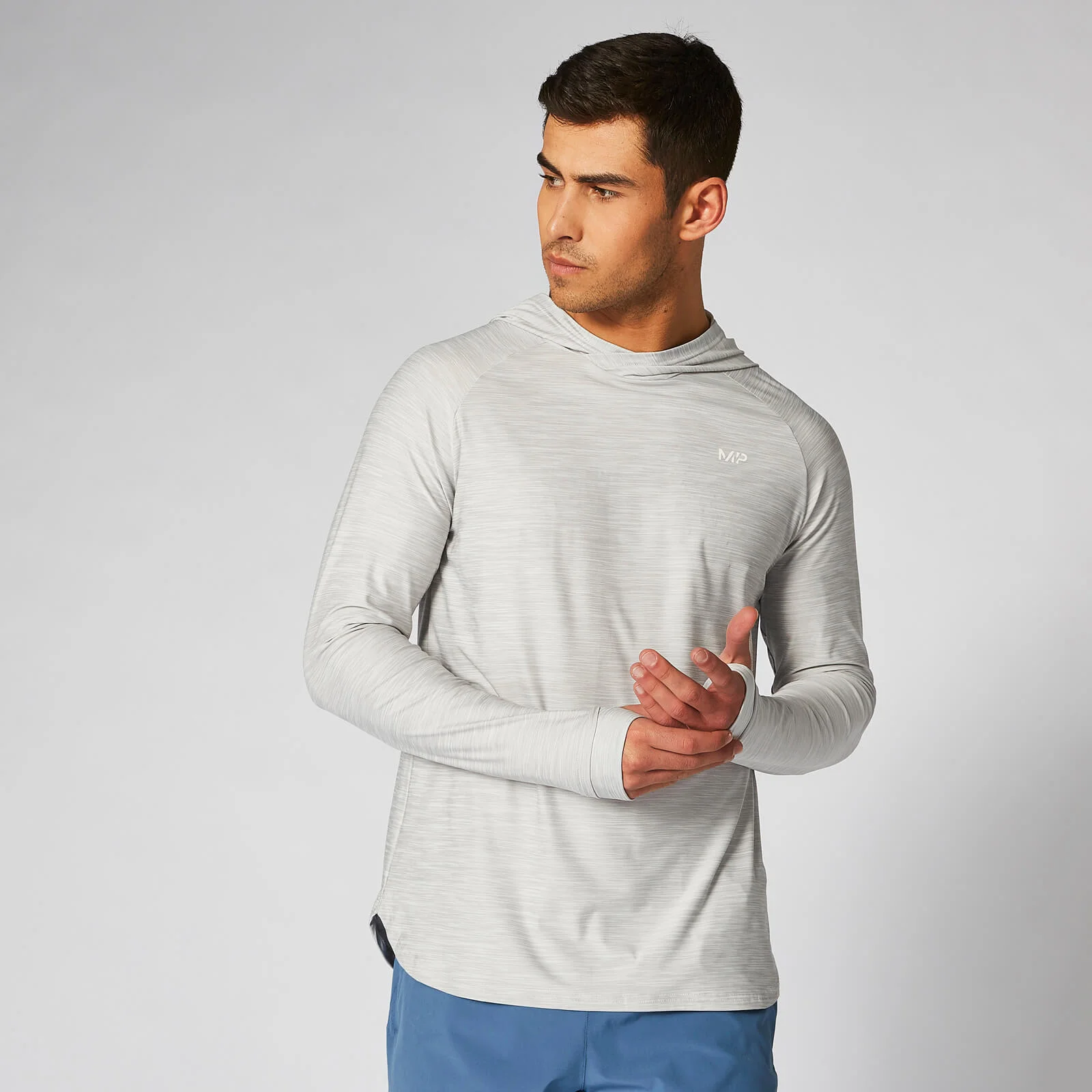 Sweat à capuche Dry-Tech Infinity – Gris - XS Image 1