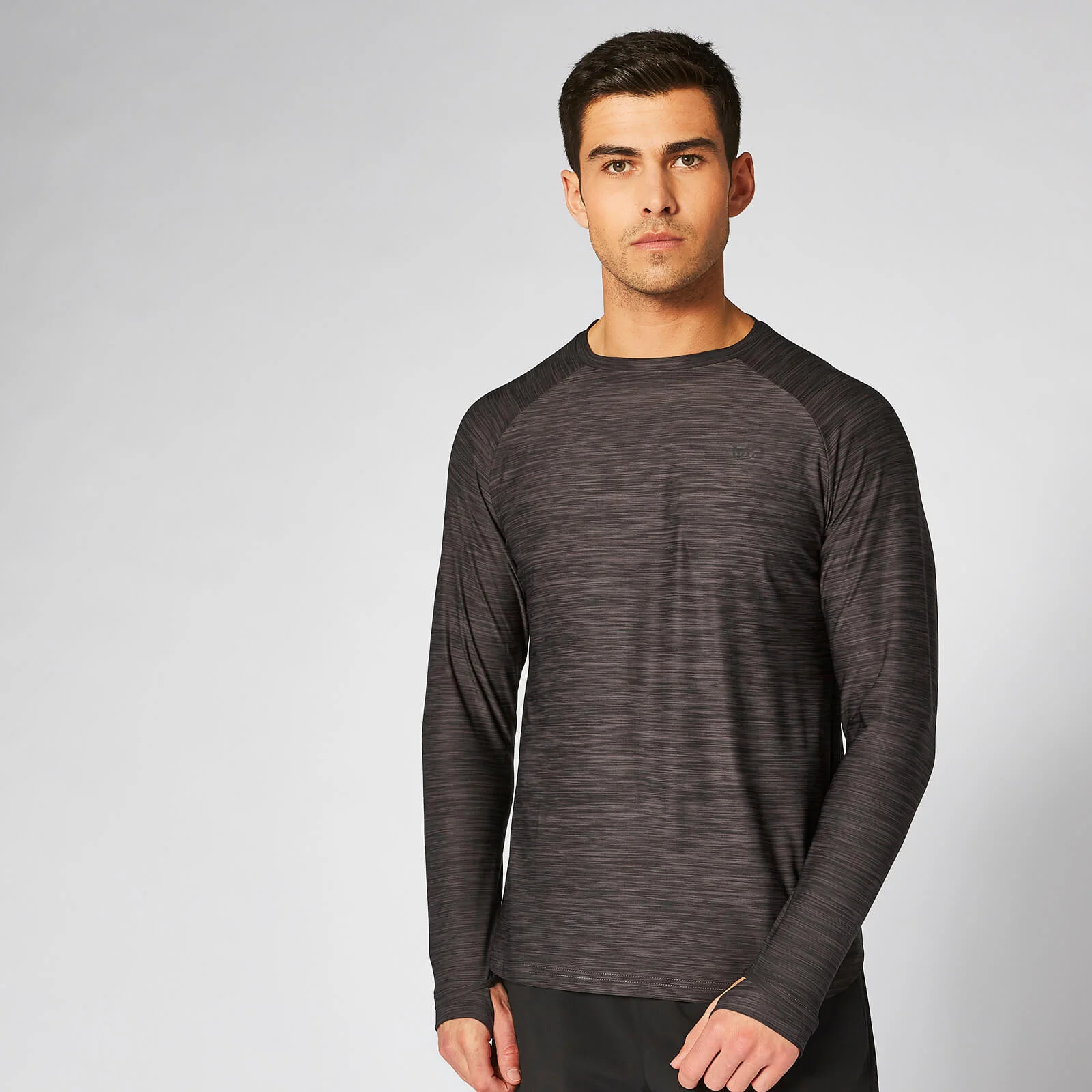 T-Shirt Dry-Tech Infinity manches longues – Ardoise - XS Image 1