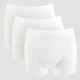 Boxer d'Entraînement - Blanc (Paquet de 3)