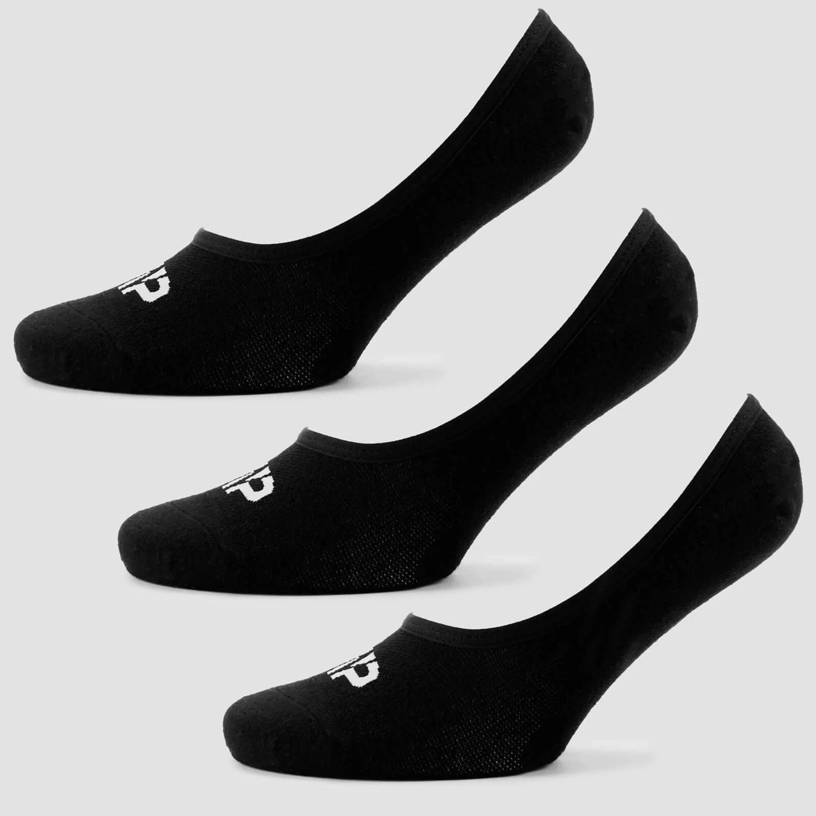 Chaussettes invisibles pour femme - Noires - UK 3-6 Image 1