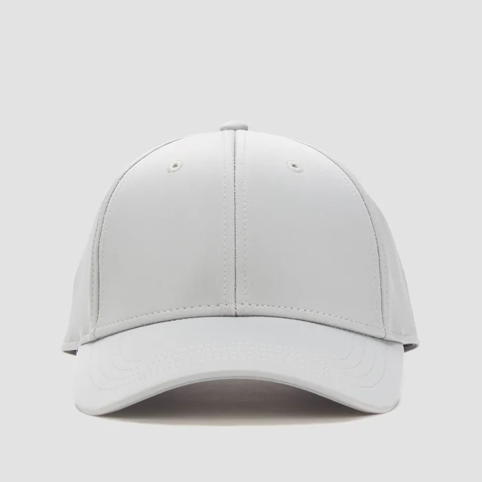 Casquette de baseball Luxe pour femme - Gris soufre