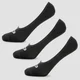 Chaussettes invisibles pour homme - Noir