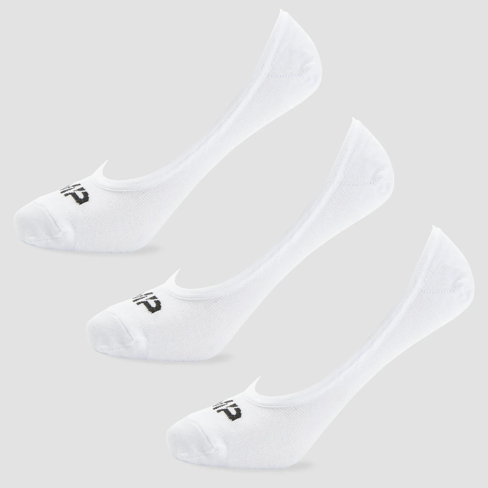 Chaussettes courtes pour homme - Blanches - UK 6-8 Image 1