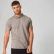 Polo Classique Luxe - Gris Clair