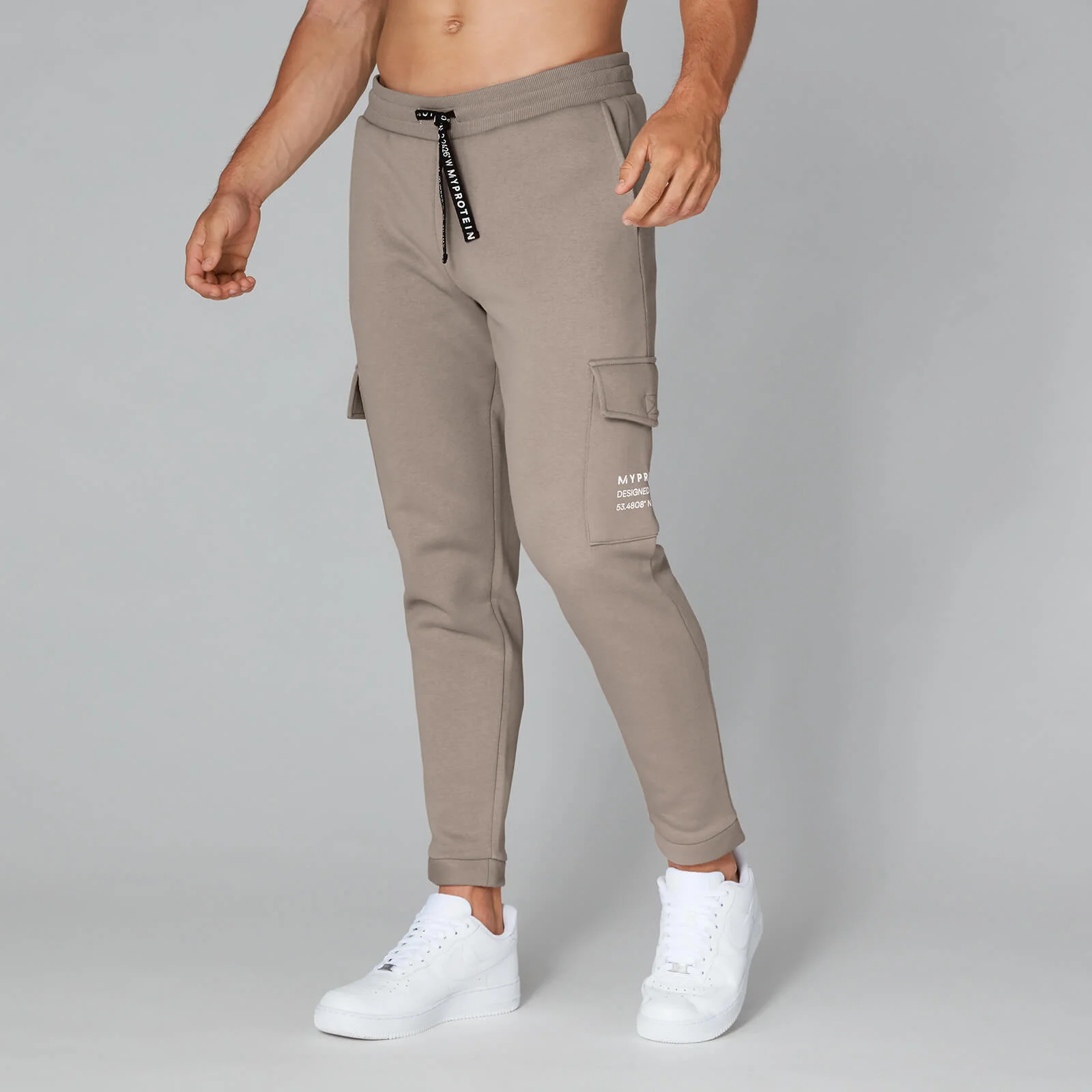 Myprotein Co-Ordinate Joggers - Quarry - XS Image 1