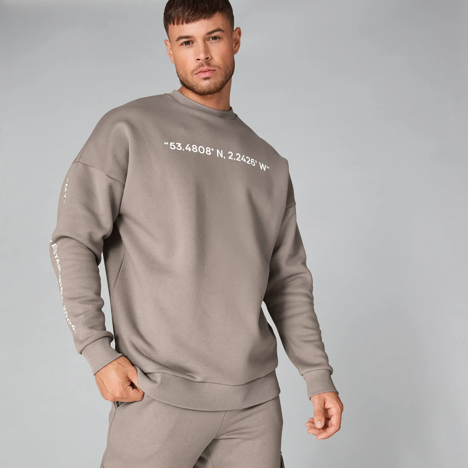 Myprotein Co-Ordinate Sweatshirt - Quarry - XS Image 1