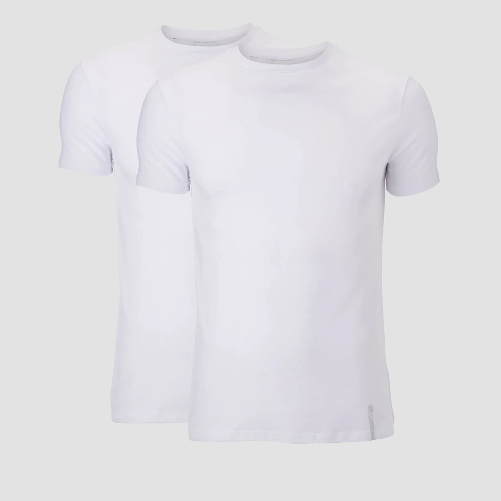 T-shirt Luxe Classic Pack de 2 - Blanc - XS Image 1