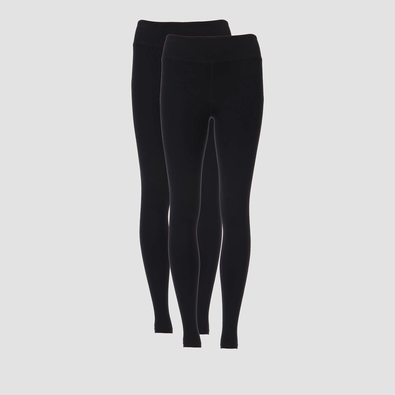 MP Women's Power Classic Leggings - Black/Black (2 Pack) - M Image 1