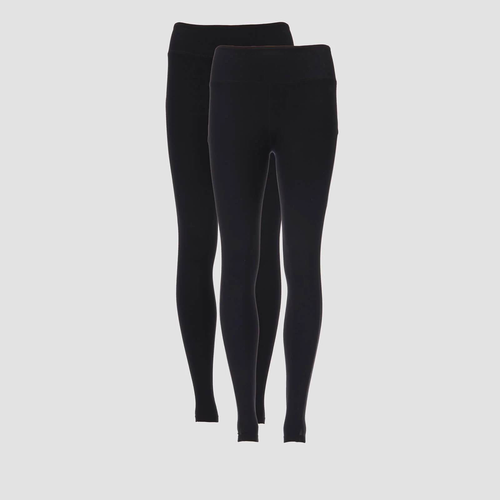 MP Women's Power Classic & Mesh Leggings - Black/Black (2 Pack) - L Image 1