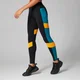 Legging Power Color Block - Noir / Rouge
