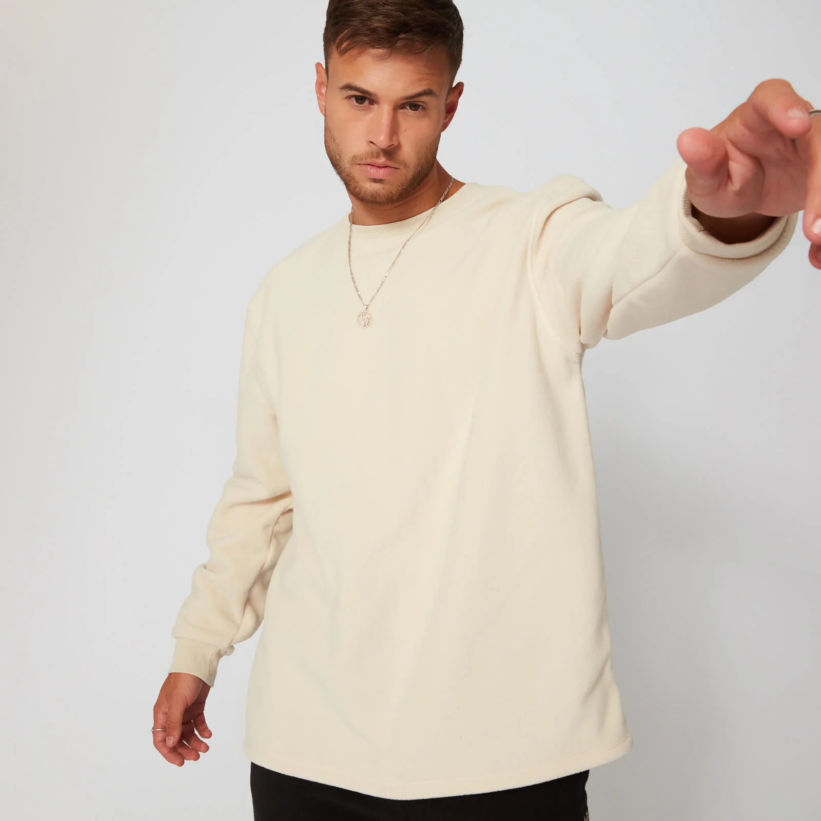 Sweat Keep Warm - Ecru - XS Image 1