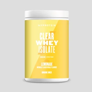 Myprotein Clear Whey Isolate (USA) - Flavour Lemonade