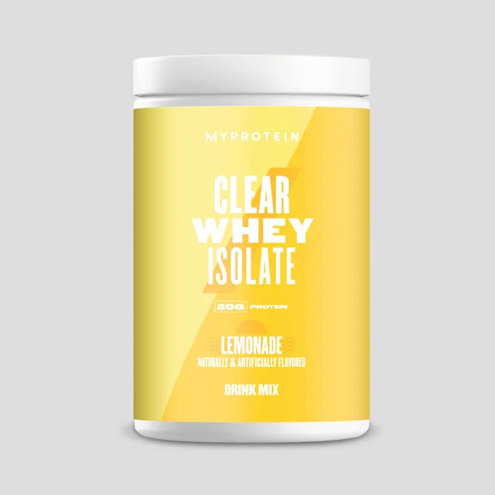 Myprotein Clear Whey Isolate (USA)