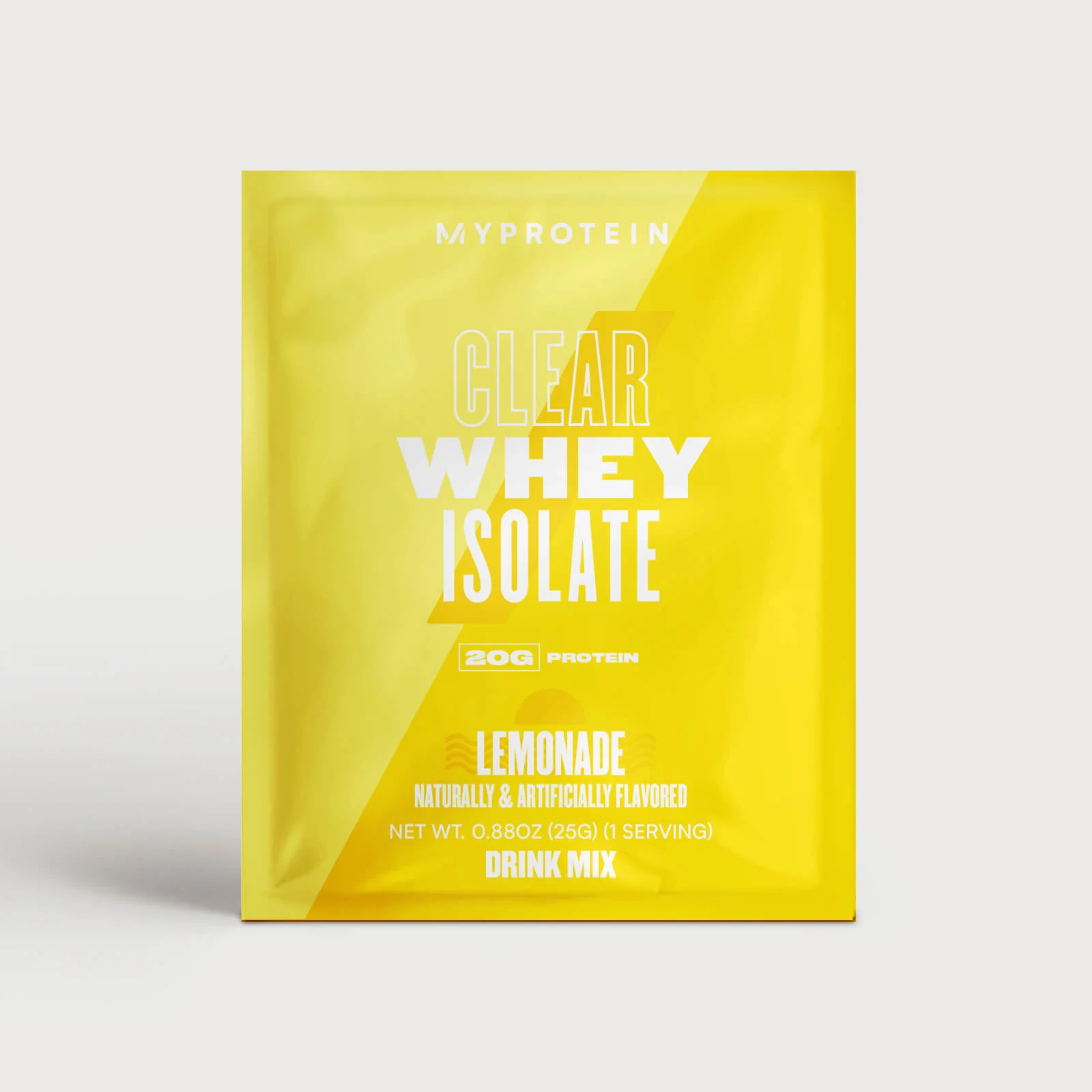 Clear Whey Isolate (Sample) - 0.88Oz - Lemonade Image 1