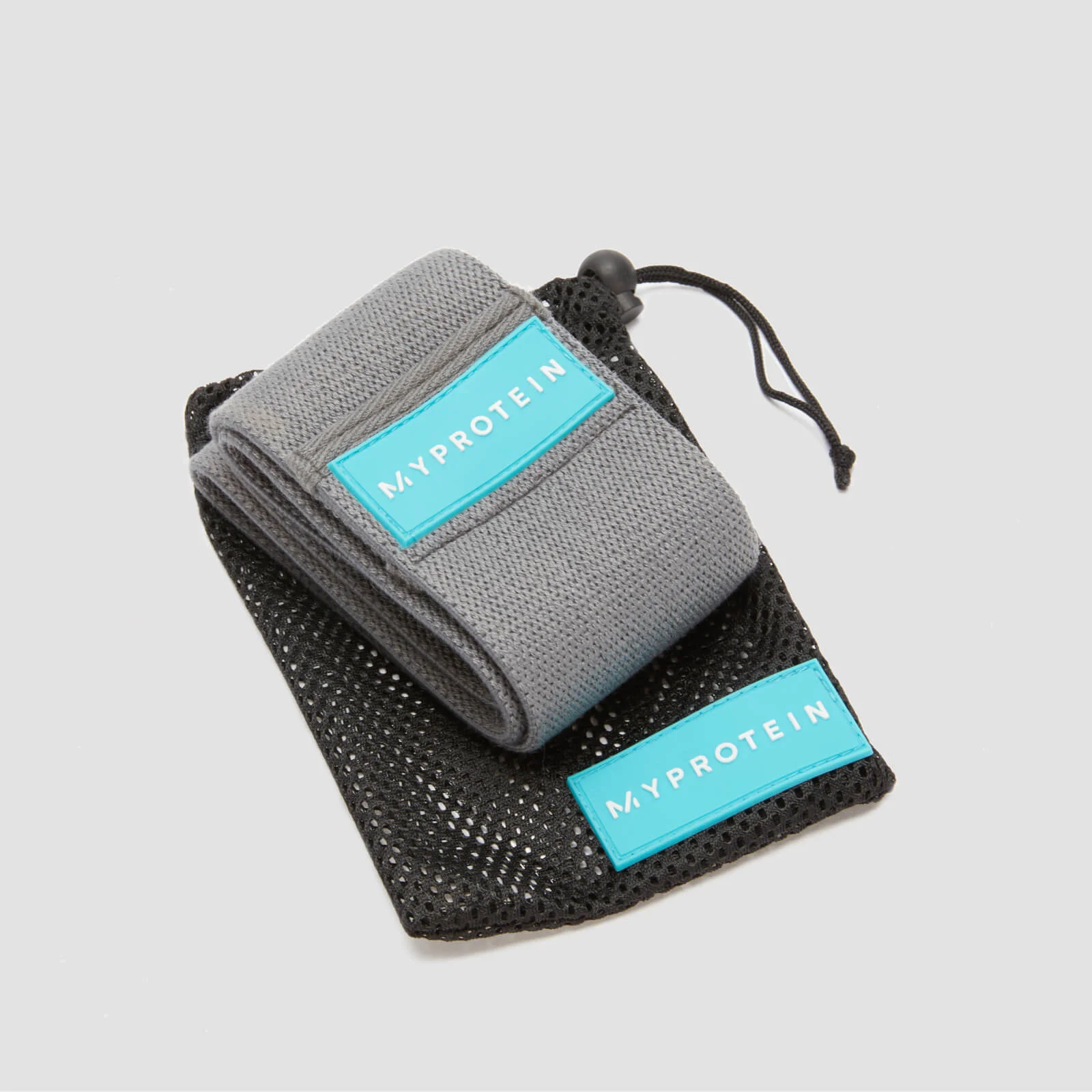 Myprotein Booty Band- Medium - Light Grey Image 1