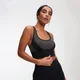 Brassière Sport Sans Couture Impact - Noir