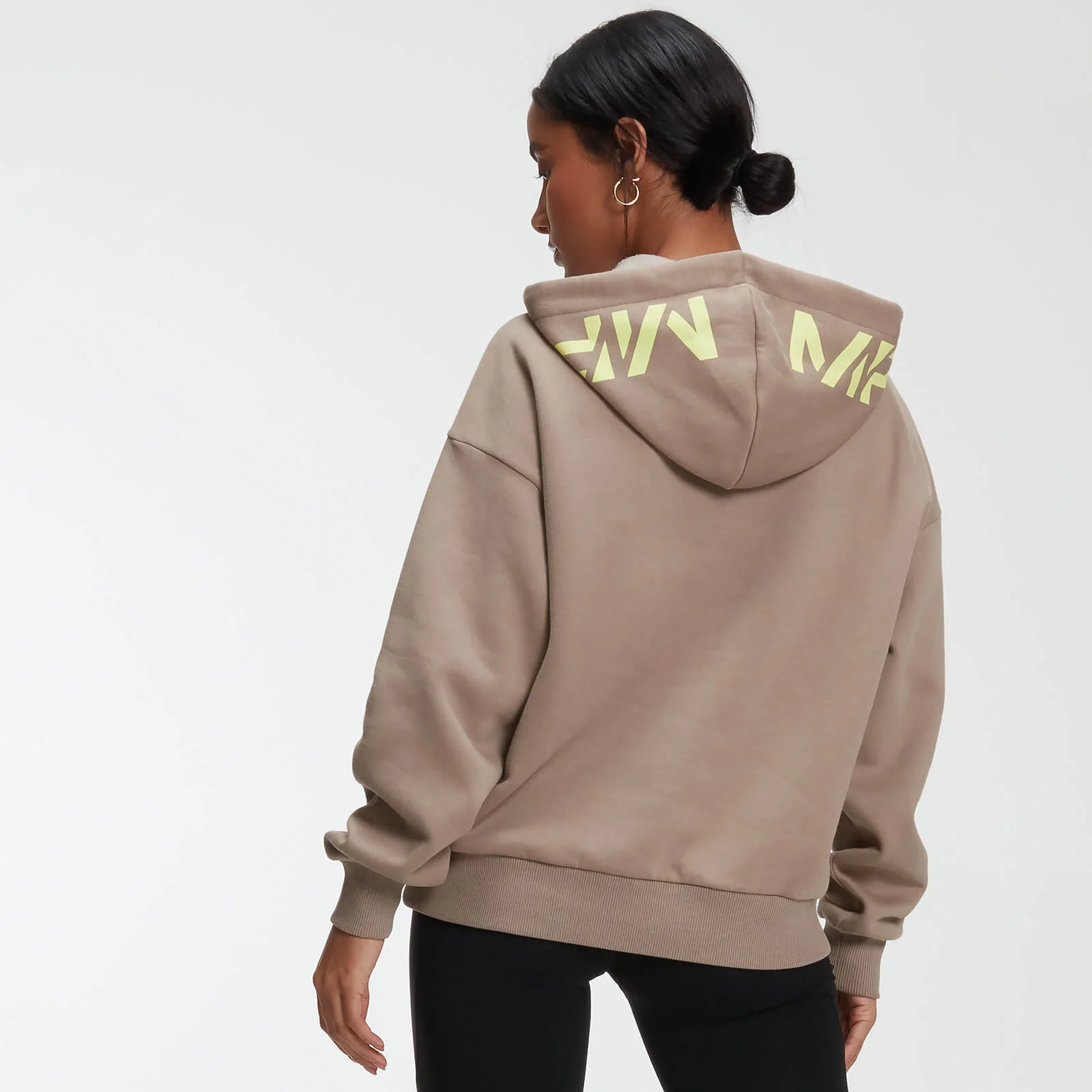 Oversized Hoodie - Praline - XS Image 1