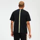 T-shirt Rest Day Ruban Noir