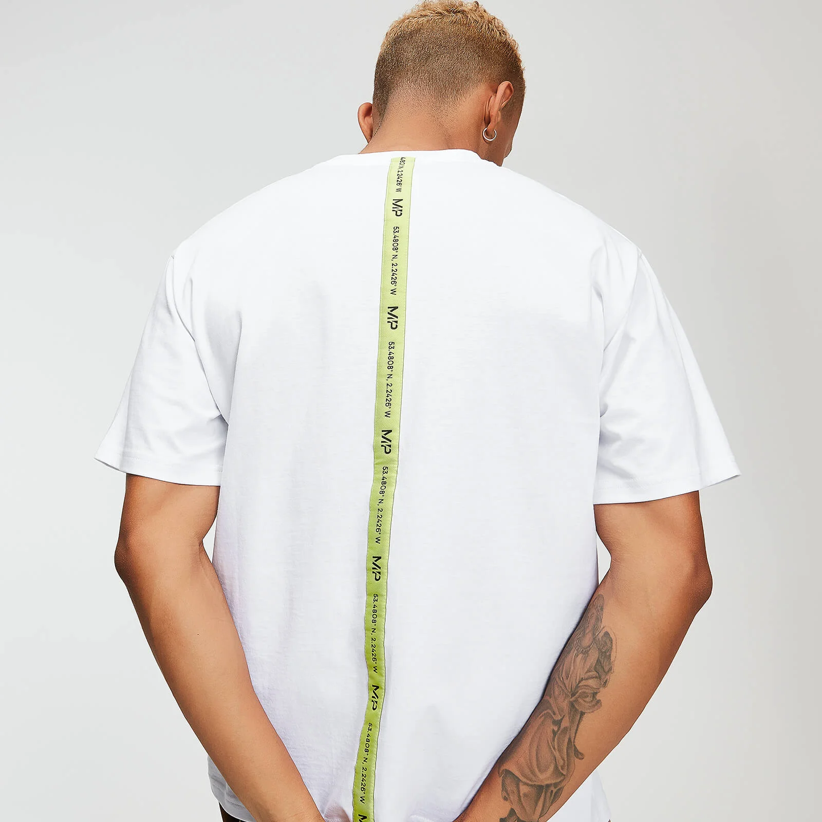 T-shirt Rest Day Ruban Blanc - XS Image 1