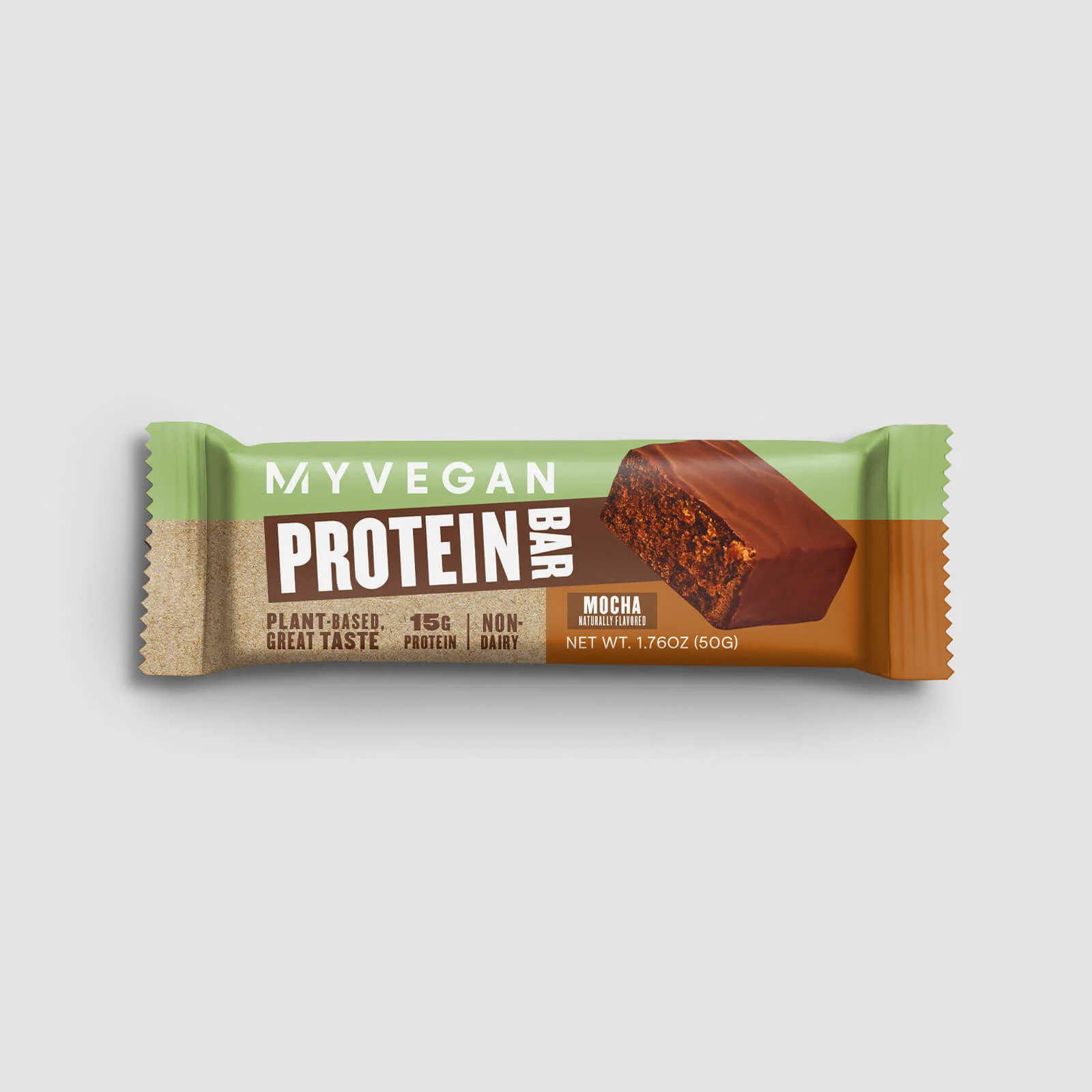 Vegan Protein Bar Sample - 50g - Café Moka Image 1