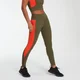 Legging Power - Avocat/Orange