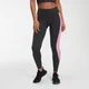 Legging Power - Ardoise/Rose