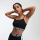 Brassière de sport Rest Day - Noir