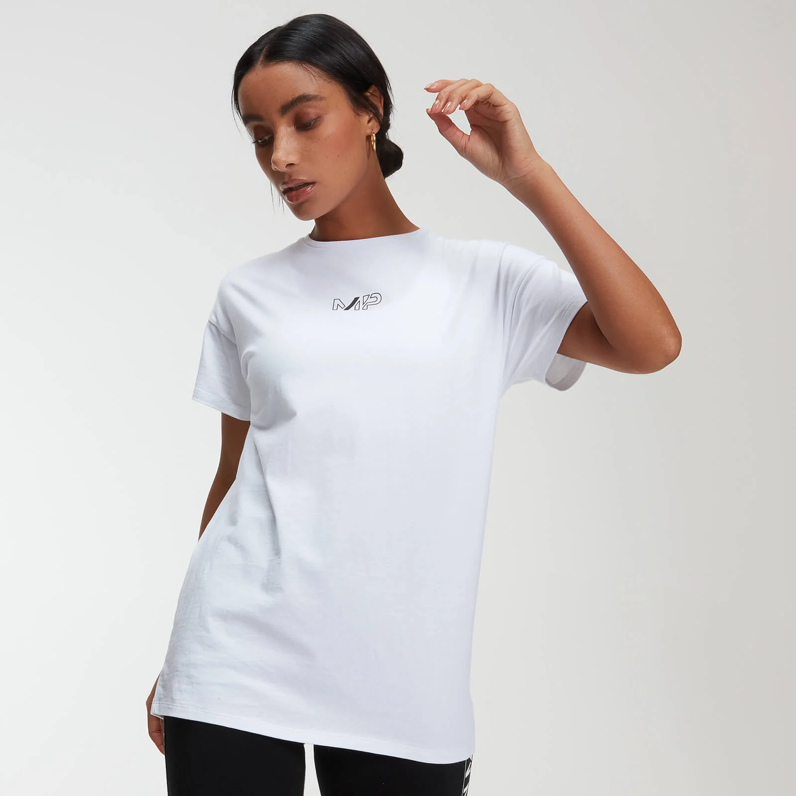 T-Shirt Oversize - Blanc - XS Image 1