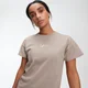 T-Shirt Oversize - Praline