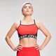 Crop top MP Color Block pour femmes - Rouge