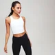 Gilet d'entraînement texturée MP pour femme - Blanc