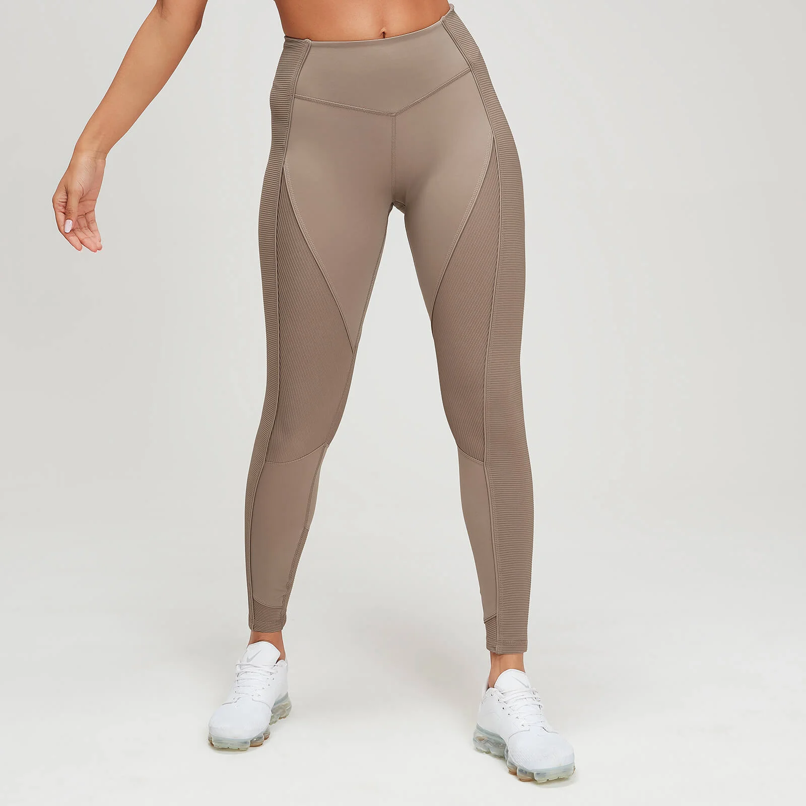 Legging d'entraînement texturé MP pour femme - Praline - XS Image 1