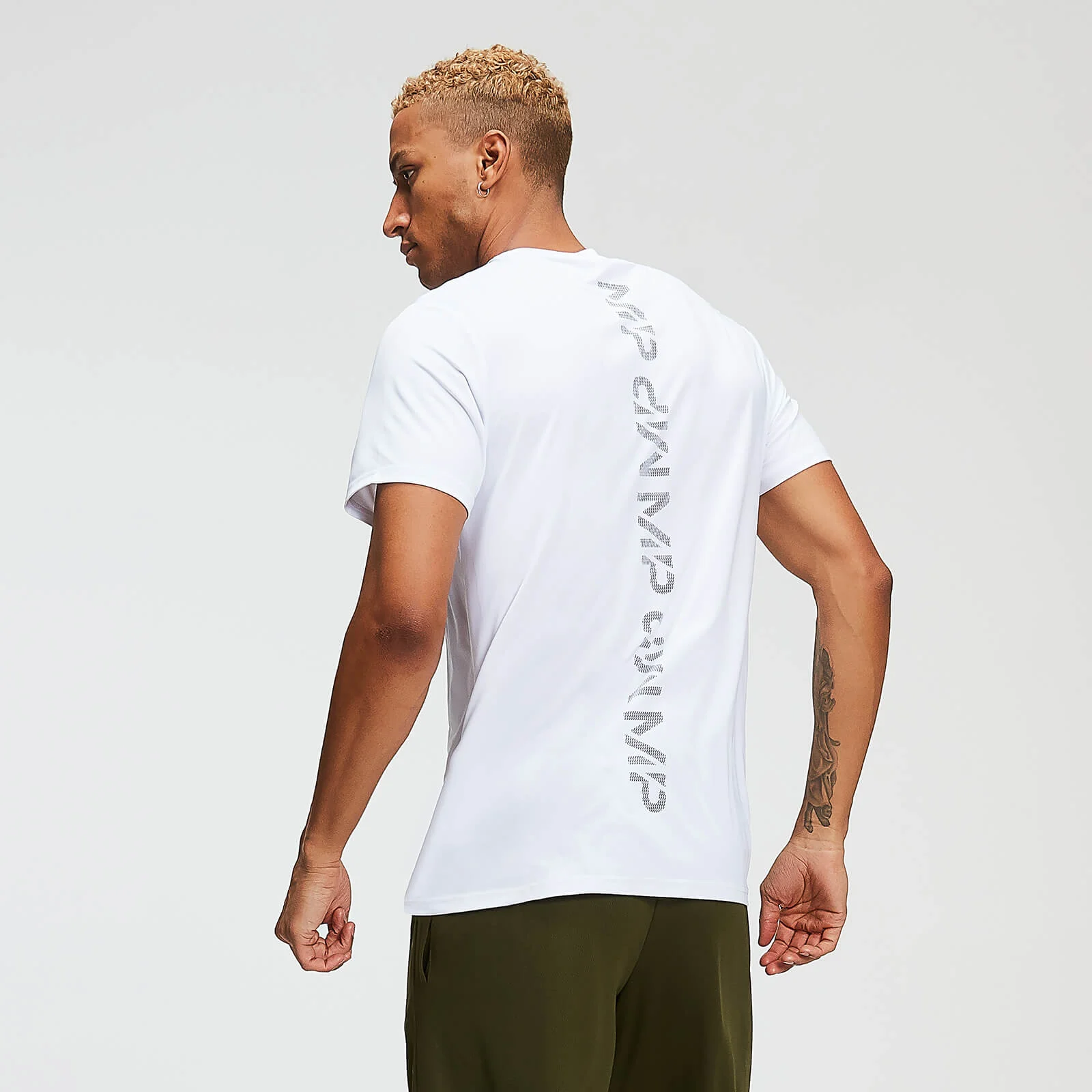 T-Shirt d'Entrainement - Blanc - XS Image 1