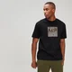 T-Shirt Camo Square - Noir