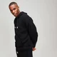 Sweat à capuche à rayures MP Rest Day pour homme - Noir