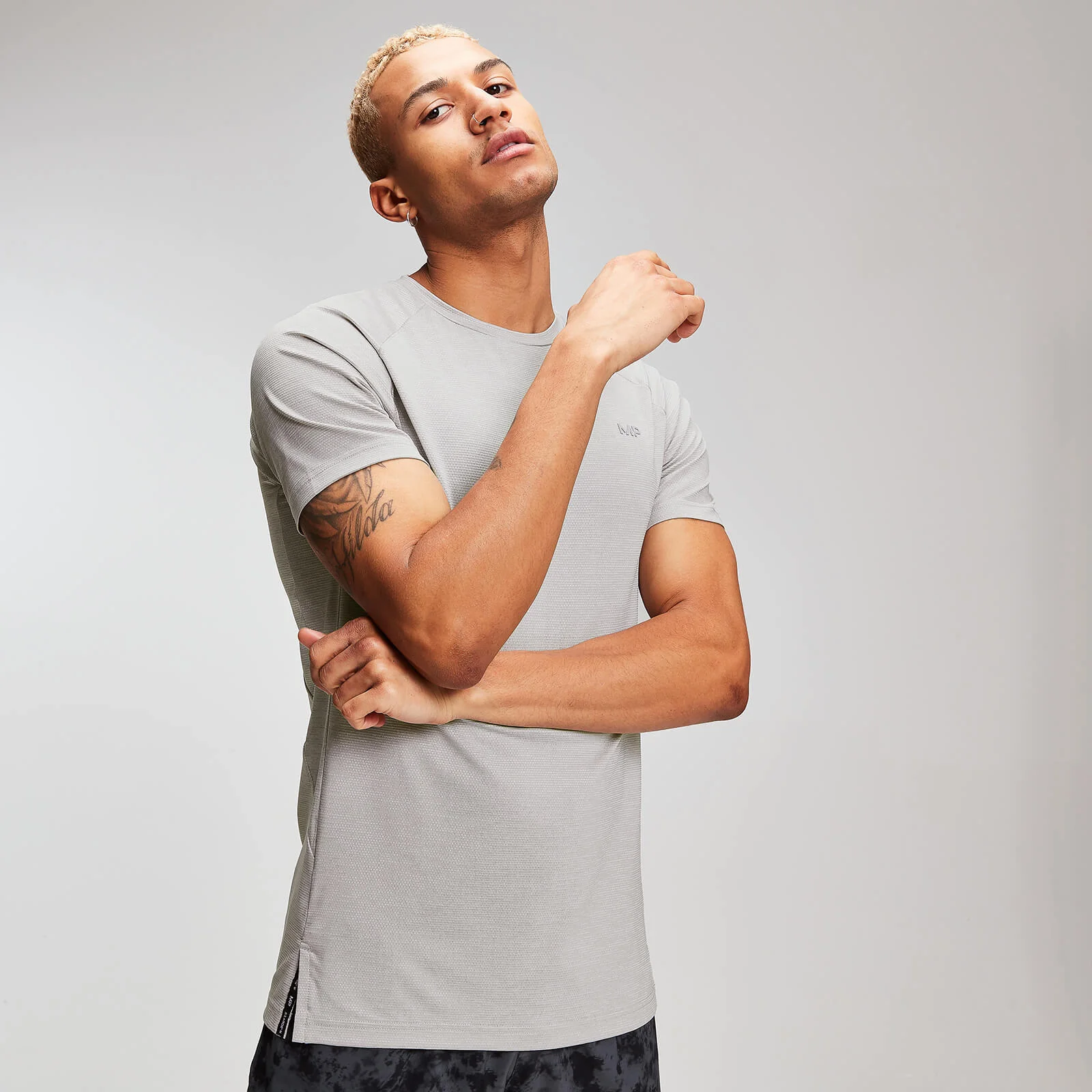 T-shirt d'entraînement MP pour homme - Chrome-Marl - XS Image 1