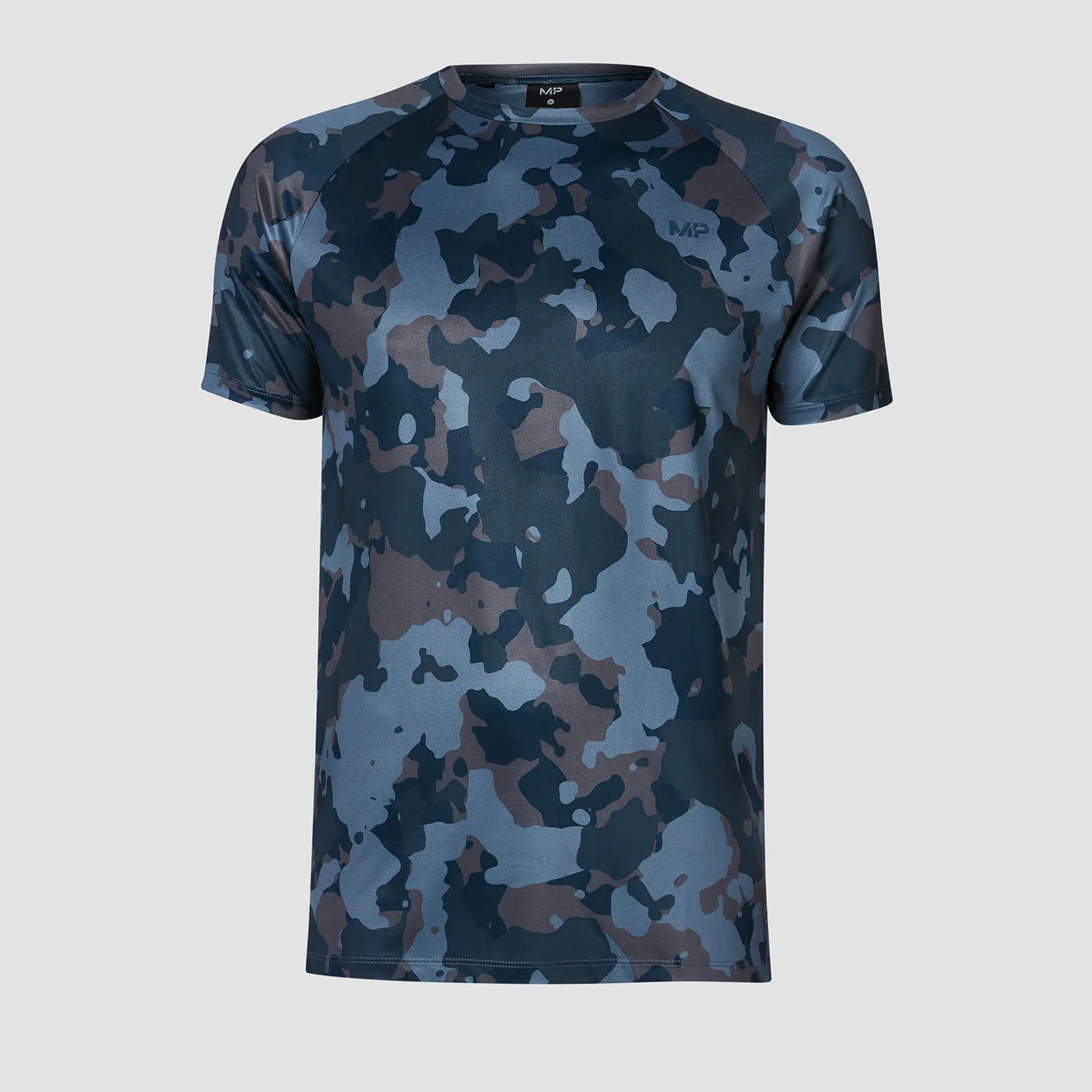 T-shirt camouflage MP Training pour homme - Bleu délavé - XS Image 1