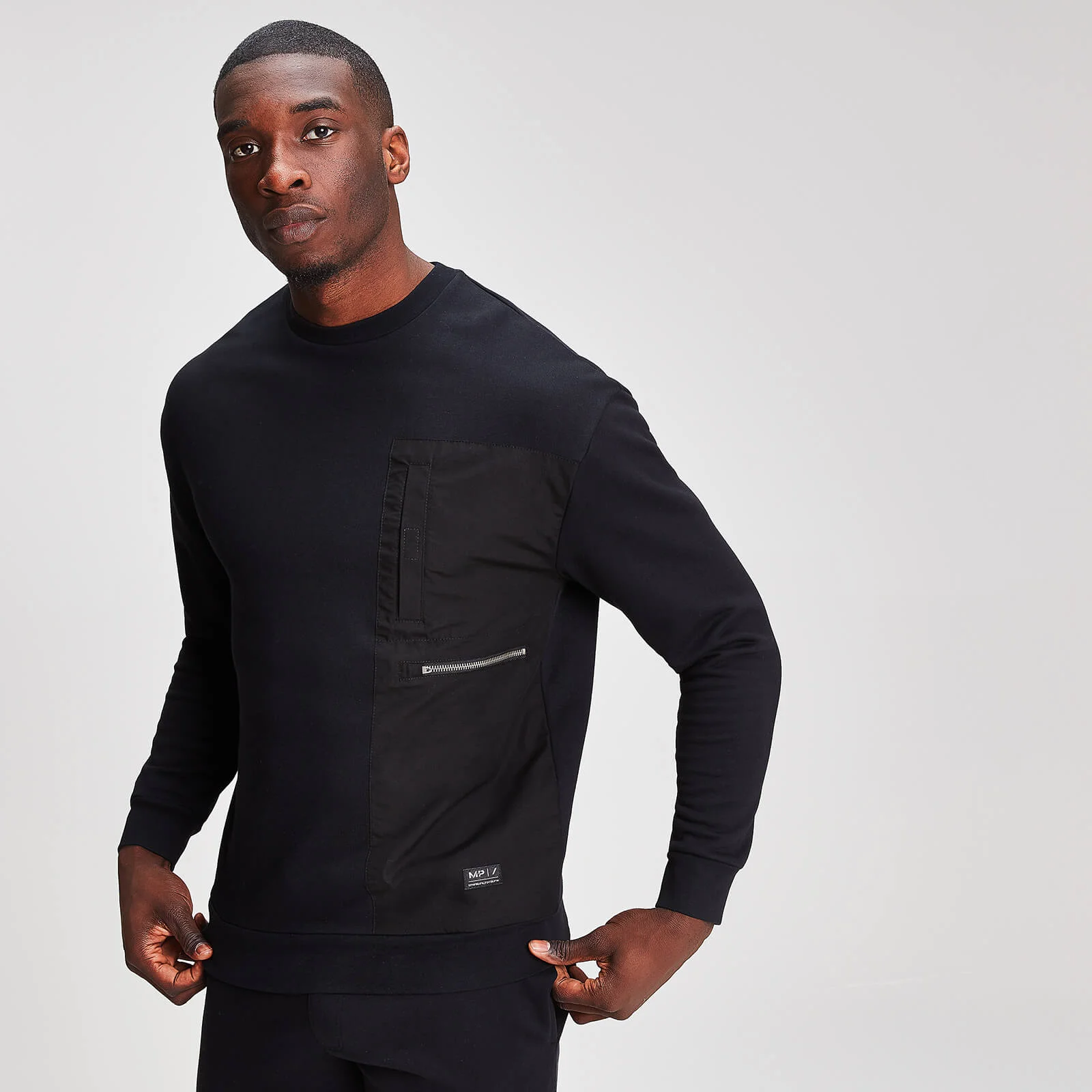 Sweat-shirt Myprotein Utility homme - Noir - XS Image 1