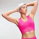 Brassière de Sport Longline pour Femmes MP Power - Super Rose